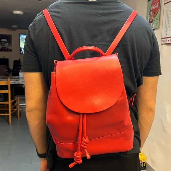 Red Backpack - Picture 2 of 2